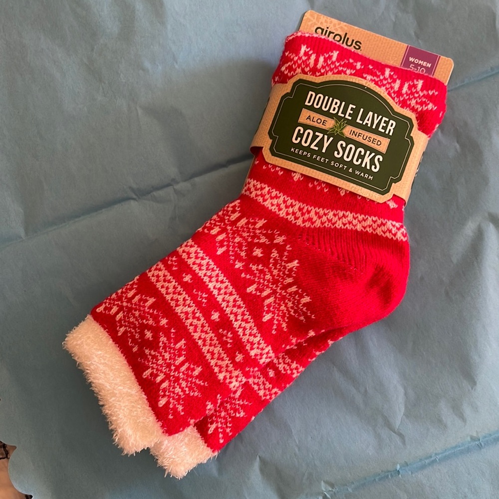 Cozy Winter Socks- size 5-10